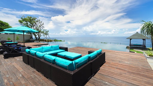 The Pala Villa Swimming pool