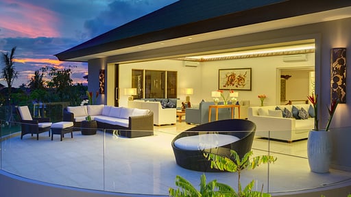 The Pala Villa Terrace/Veranda