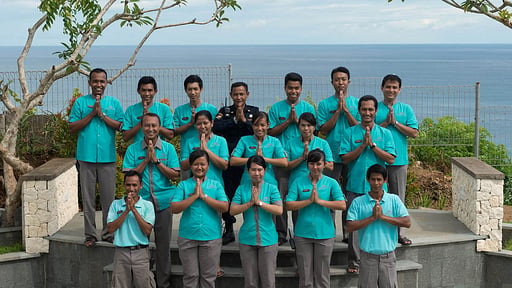 The Pala Villa Villa staff