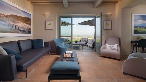 Villa Palazzetta Salon