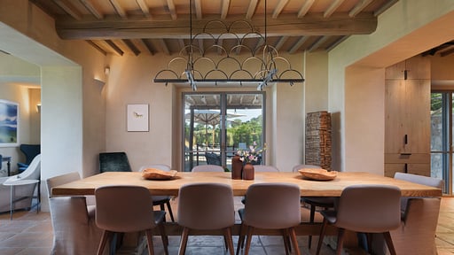 Villa Palazzetta Salle à manger