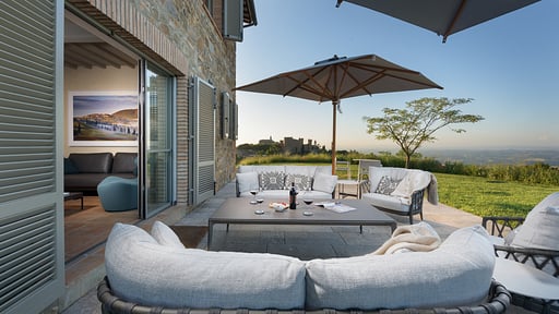 Villa Palazzetta Salon 2