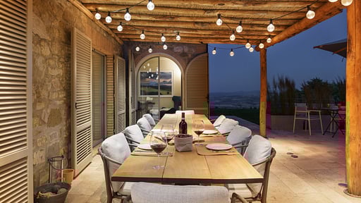 Villa Palazzetta Salle à manger 2