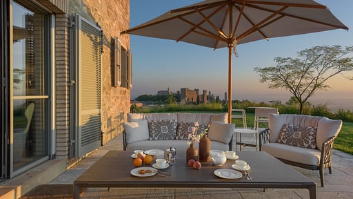 Villa Palazzetta Salon 2