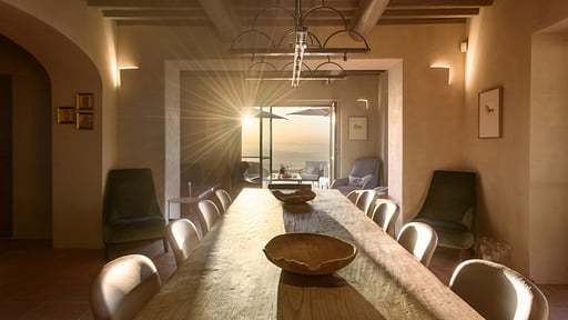 Villa Palazzetta Salle à manger