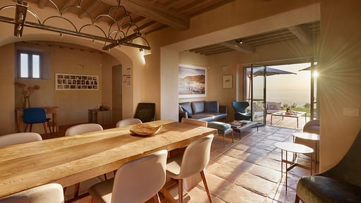 Villa Palazzetta Salle à manger