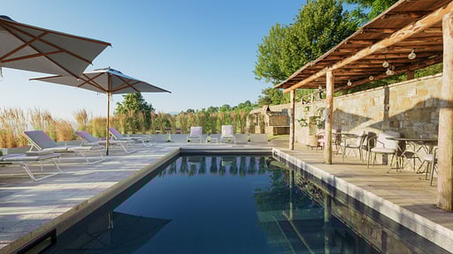 Villa Palazzetta Piscine