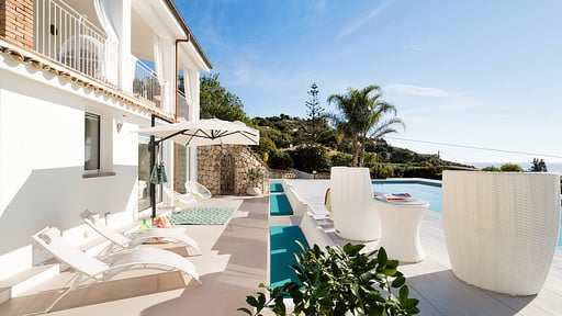 Villa Pales Swimming pool