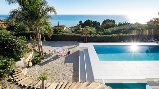 Villa Pales Swimming pool