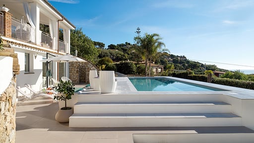 Villa Pales Swimming pool