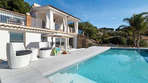 Villa Pales Swimming pool