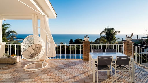 Villa Pales Terrace/Veranda