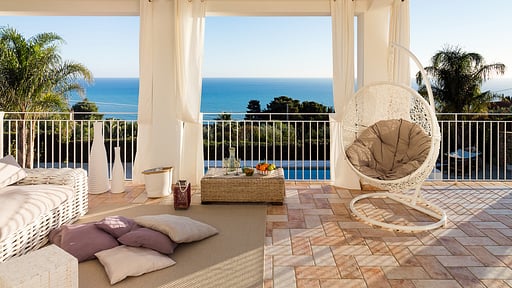 Villa Pales Terrace/Veranda