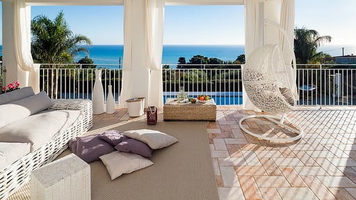 Villa Pales Terrace/Veranda