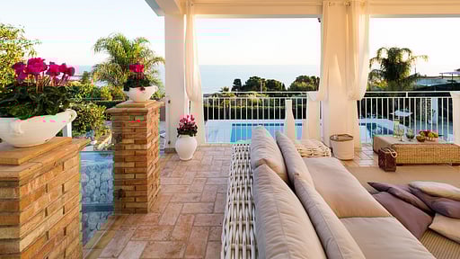 Villa Pales Terrace/Veranda