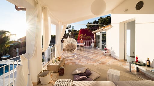 Villa Pales Terrace/Veranda