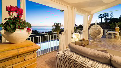 Villa Pales Terrace/Veranda