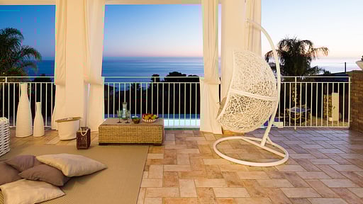 Villa Pales Terrace/Veranda