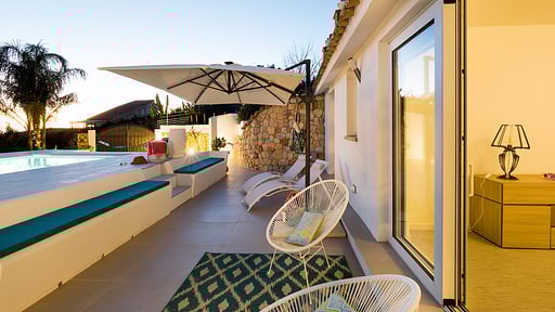 Villa Pales Terrace/Veranda