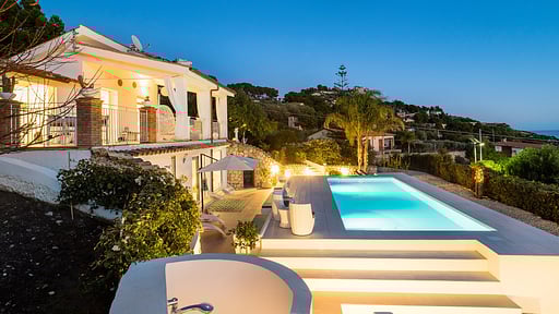 Villa Pales Swimming pool