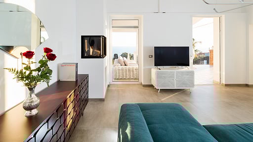 Villa Pales Living room 