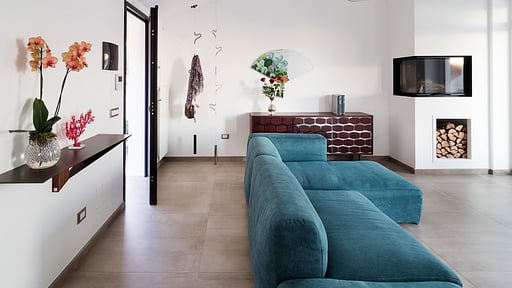 Villa Pales Living room 