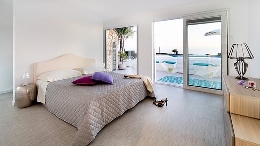 Villa Pales Bedroom 1