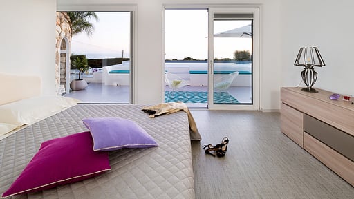 Villa Pales Bedroom 1