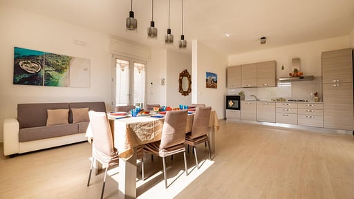 Villa Palibella Salle à manger