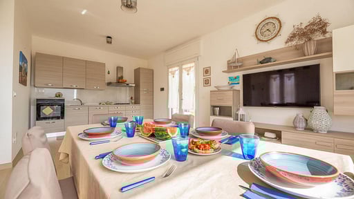 Villa Palibella Salle à manger