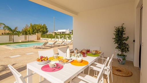 Villa Palibella Terrasse