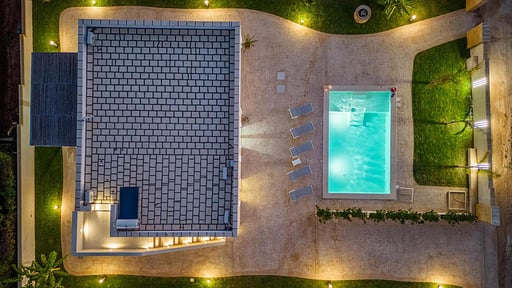 Villa Palibella Photos aériennes