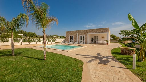 Villa Palibella Piscine