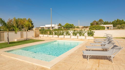 Villa Palibella Piscine