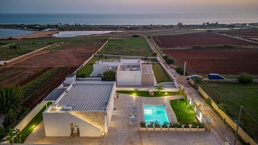 Villa Palibella Photos aériennes