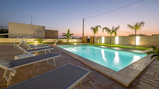 Villa Palibella Piscine