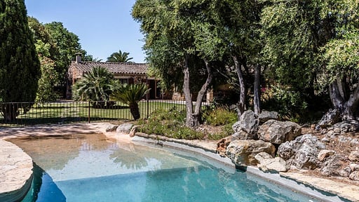 Villa Palliadian Swimming pool