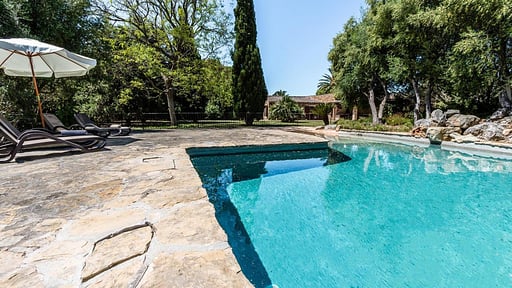 Villa Palliadian Swimming pool