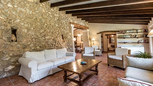 Villa Palliadian Living room 1