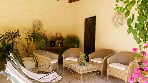 Villa Palliadian Terrace/Veranda