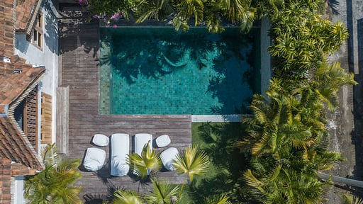 Villa Palm Jari 1 Drone pictures