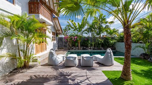 Villa Palm Jari 1 Terrace/Veranda