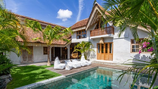 Villa Palm Jari 1 Swimming pool