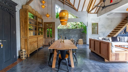 Villa Palm Jari 1 Dining area
