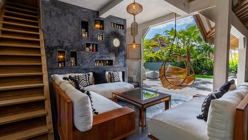 Villa Palm Jari 1 Living room
