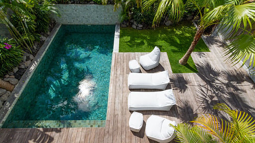 Villa Palm Jari 1 Swimming pool