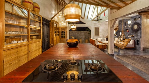 Villa Palm Jari 1 Kitchen
