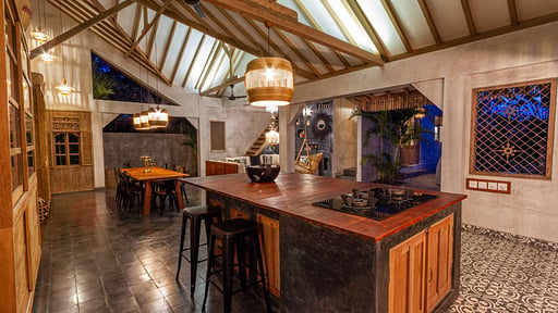 Villa Palm Jari 1 Kitchen