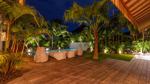 Villa Palm Jari 1 Terrace/Veranda