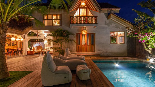 Villa Palm Jari 1 Terrace/Veranda